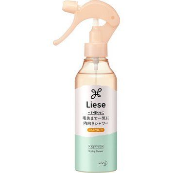 Спрей для волосся, термозахист Kao Liese, 200 мл (271310) 271310 - постачальник японських та корейських товарів для дому, здоров'я і краси Pikami