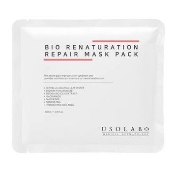 Восстанавливающая, успокаивающая и омолаживающая маска Bio Renaturation Repair Mask Pack, 1 шт (695635)695635 &ndash; поставщик японских и корейских товаров для дома, здоровья и красоты Pikami
