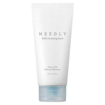 Очищувальна пінка для жирної шкіри Needly Mild Cleansing Foam, 150 мл (422939) 422939 - постачальник японських та корейських товарів для дому, здоров'я і краси Pikami