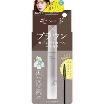 Туш для вій коричнева, Separate Lash, AVANCE, 7,7 г (302649) 302649 - постачальник японських та корейських товарів для дому, здоров'я і краси Pikami