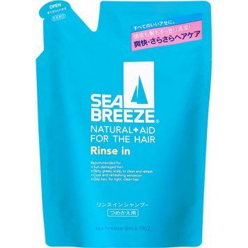 Шампунь та кондиціонер (2 в 1) Sea Breeze, 400 мл 895243 - постачальник японських та корейських товарів для дому, здоров'я і краси Pikami