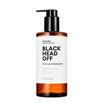 Очищаючий масло для особи MISSHA Super Off Cleansing Oil Blackhead Off 305 мл (449961) 546720 - постачальник японських та корейських товарів для дому, здоров'я і краси Pikami