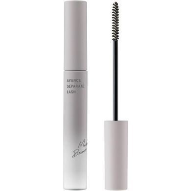Туш для вій коричнева, Separate Lash, AVANCE, 7,7 г (302649) 302649 - постачальник японських та корейських товарів для дому, здоров'я і краси Pikami