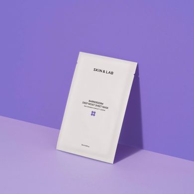 Зволожувальна тканинна маска SKIN&LAB Barrierderm Deep Moisture Sheet Mask 25 мл (932757) 932757 - постачальник японських та корейських товарів для дому, здоров'я і краси Pikami