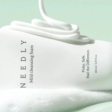 Очищувальна пінка для жирної шкіри Needly Mild Cleansing Foam, 150 мл (422939) 422939 - постачальник японських та корейських товарів для дому, здоров'я і краси Pikami