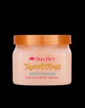 Скраб для тіла Tree Hut Tropical Mango Sugar Scrub 510g 003066 - постачальник японських та корейських товарів для дому, здоров'я і краси Pikami