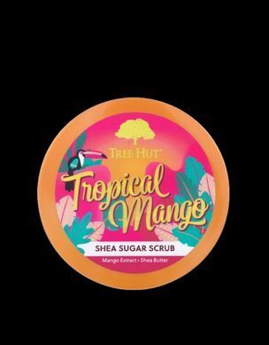 Скраб для тіла Tree Hut Tropical Mango Sugar Scrub 510g 003066 - постачальник японських та корейських товарів для дому, здоров'я і краси Pikami