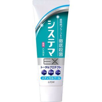 Зубна паста Lion "Dental Systema EX" для профілактики хвороб ясен м'ята 130 г (268871) 268871 - постачальник японських та корейських товарів для дому, здоров'я і краси Pikami