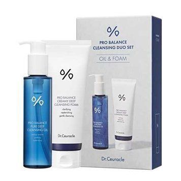 Набір для двоетапного очищення шкіри з пробіотиками Dr.Ceuracle Pro Balance Cleansing (2 в 1) (615560) 615560 - постачальник японських та корейських товарів для дому, здоров'я і краси Pikami