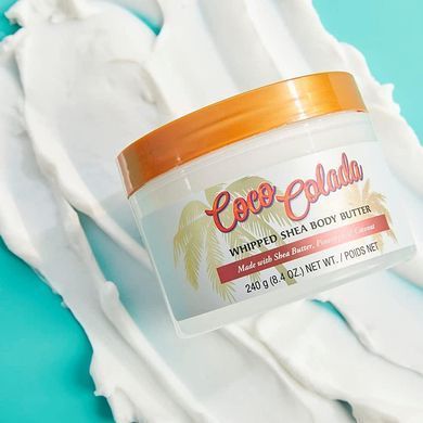 Баттер для тіла Tree Hut Coco Colada Whipped Shea Body Butter, 240 гр (015205) 015205 - постачальник японських та корейських товарів для дому, здоров'я і краси Pikami