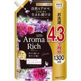 Кондиіонер для білизни з солодким квітковим ароматом, Aroma Rich Juliette, Lion, 1300 мл (374152) 374152 - постачальник японських та корейських товарів для дому, здоров'я і краси Pikami