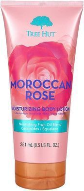 Лосьон для тела Tree Hut Moroccan Rose Hydrating Body Lotion 251 мл (012075)012075 &ndash; поставщик японских и корейских товаров для дома, здоровья и красоты Pikami
