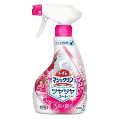 Спрей-пенка для очистки и дезодорации туалета с ароматом роз Magiclean KAO 380 мл (334213)
