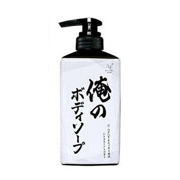 Mitsuei Pure Body Ag+ Гель для душу освіжаючий для чоловіків з мікрочастинками срібла та ароматом цитрусів 500 300295 - постачальник японських та корейських товарів для дому, здоров'я і краси Pikami