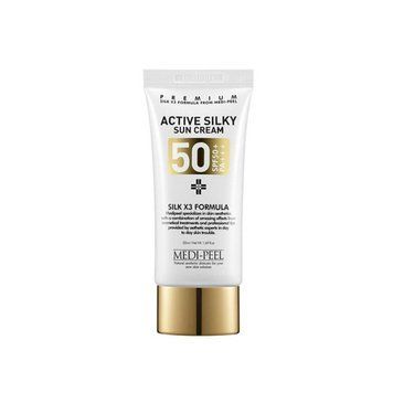 Сонцезахисний крем Medi Peel Active Silky Sun Cream SPF 50+, PA+++, 50мл (341545)341545 &ndash; поставщик японских и корейских товаров для дома, здоровья и красоты Pikami