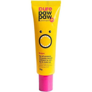 Восстанавливающий бальзам для губ Pure Paw Paw Grape 15 г (000282)