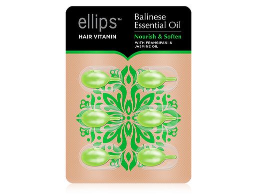Сироватка для волосся «Живлення та м'якість Балі» 6 шт*1мл (303029)