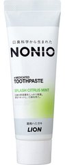 Зубная паста LION Nonio отбеливающего и длительного освежающего действия 130 г (259312)
