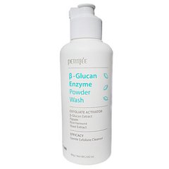 Ензимна пудра для вмивання з бета-глюканом Petitfee Beta-Glucan Enzyme Powder Wash 80 г (850214)