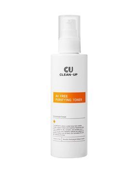 Тонер для проблемної шкіри CUskin Clean-Up AV Free Purifying Toner, 180 мл (221230) 221230 - постачальник японських та корейських товарів для дому, здоров'я і краси Pikami
