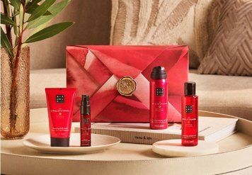 Подарунковий набір Rituals The Ritual of Ayurveda Gift Set S (166101) 166101 - постачальник японських та корейських товарів для дому, здоров'я і краси Pikami
