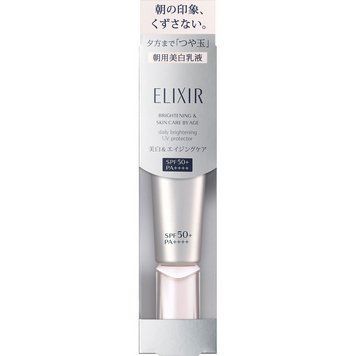 Осветляющее ежедневное средство защитой от ультрафиолета SPF50++++Shiseido ELIXIR White,35 мл (105129)105129 &ndash; поставщик японских и корейских товаров для дома, здоровья и красоты Pikami