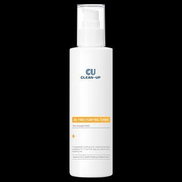 Тонер для проблемної шкіри CUskin Clean-Up AV Free Purifying Toner, 180 мл (221230) 221230 - постачальник японських та корейських товарів для дому, здоров'я і краси Pikami