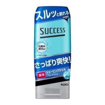 Гель для гоління Menthol KAO "Success", 180 гр (031525) 031525 - постачальник японських та корейських товарів для дому, здоров'я і краси Pikami