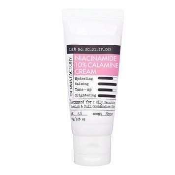 Протизапальний та себорегулюючий крем Niacinamide 10% Calamine Cream 30гр (067503) 067503 - постачальник японських та корейських товарів для дому, здоров'я і краси Pikami