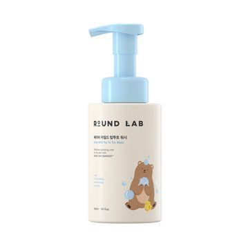 Дитяча пінка для купання ROUND LAB Baby Mild Top To Toe Wash, 300 мл (540584) 540584 - постачальник японських та корейських товарів для дому, здоров'я і краси Pikami