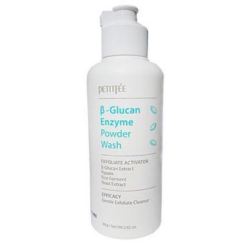 Ензимна пудра для вмивання з бета-глюканом Petitfee Beta-Glucan Enzyme Powder Wash 80 г (850214) 850214 - постачальник японських та корейських товарів для дому, здоров'я і краси Pikami