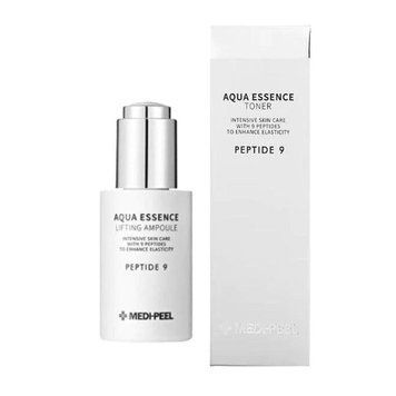 Ліфтінг сироватка з пептидним комплек Peptide 9 Aqua Essence Lifting Ampoule Medi-Peel 50 мл (341347)341347 &ndash; поставщик японских и корейских товаров для дома, здоровья и красоты Pikami