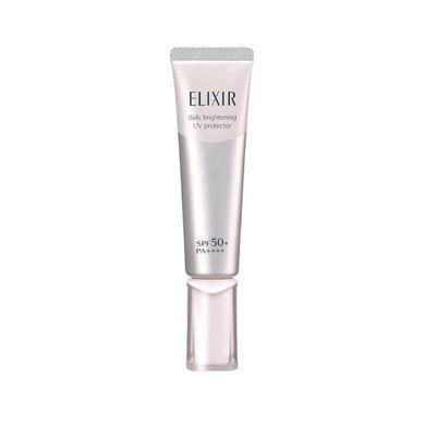 Осветляющее ежедневное средство защитой от ультрафиолета SPF50++++Shiseido ELIXIR White,35 мл (105129)105129 &ndash; поставщик японских и корейских товаров для дома, здоровья и красоты Pikami