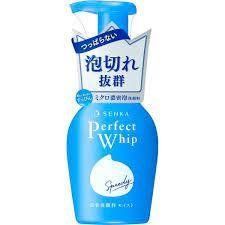 Зволожуюча пінка для вмивання, Shiseido "SENKA" Speedy Perfect Whip 150 мл (444908) 444908 - постачальник японських та корейських товарів для дому, здоров'я і краси Pikami