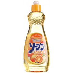 Жидкость для мытья посуды "Kaneyo - сладкий апельсин" 600 мл (27091)