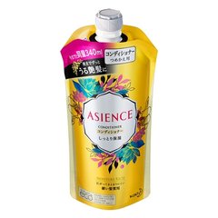 Кондиционер KAO "Asience" увлажняющий для волос с медом и протеином жемчуга цветочный аромат 340 мл (326270)