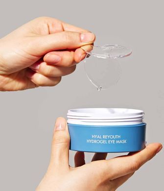 Зволожуючі гідрогелеві патчі Dr. Ceuracle Hyal Reyouth Hydrogel Eye Mask, 60 шт (614570) 614570 - постачальник японських та корейських товарів для дому, здоров'я і краси Pikami