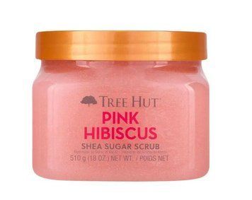 Скраб для тіла Tree Hut Pink Hibiscus Sugar Scrub 510g (002588)002588 &ndash; поставщик японских и корейских товаров для дома, здоровья и красоты Pikami