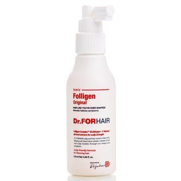 Стимулюючий тонік для росту волосся Dr.FORHAIR Folligen Tonic, 120 мл (531502) 531502 - постачальник японських та корейських товарів для дому, здоров'я і краси Pikami