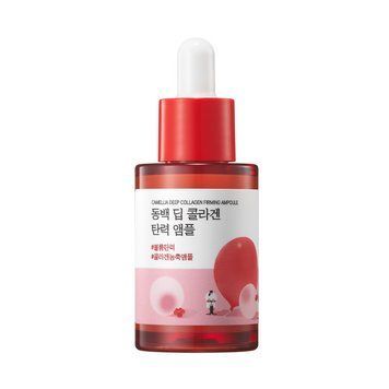 Концентрована сироватка з колагеном ROUND LAB Camellia Deep Collagen Firming Ampoule, 30 мл (541857) 541857 - постачальник японських та корейських товарів для дому, здоров'я і краси Pikami