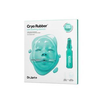 Маска для обличчя Dr.Jart + Cryo Rubber із заспокійливим ефектом 4 м + 40 м (714526) 714526 - постачальник японських та корейських товарів для дому, здоров'я і краси Pikami