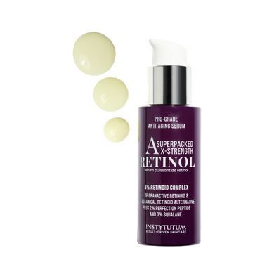 Антивозрастная сыворотка с ретинолом Anti-Aging X-Strength Retinol Serum INSTYTUTUM,30 мл (870818)870818 &ndash; поставщик японских и корейских товаров для дома, здоровья и красоты Pikami