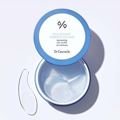 Зволожуючі гідрогелеві патчі Dr. Ceuracle Hyal Reyouth Hydrogel Eye Mask, 60 шт (614570) 614570 - постачальник японських та корейських товарів для дому, здоров'я і краси Pikami