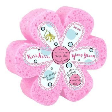 Губка з милом, в асортименті Bomb Cosmetics (27777) 27777 - постачальник японських та корейських товарів для дому, здоров'я і краси Pikami