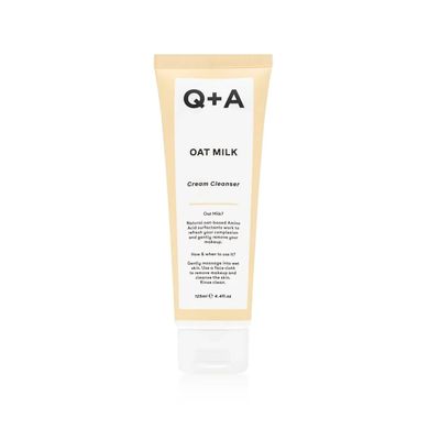 Очищувальний кремовий засіб с вівсяним молочком Q+A Oat Milk Cream Cleanser 125 мл (264353)