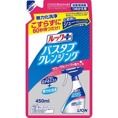 Чистящее средство для ванной комнаты LION "Look Plus" быстрого действия (с ароматом мыла) 450 мл (256434)