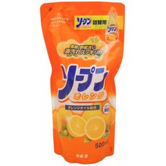 Жидкость для мытья посуды Kaneyo сладкий апельсин 500 мл (271118)