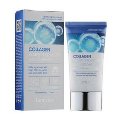 Сонцезахисний крем з колагеном Farmstay Collagen Water Full Moist Sun Cream, 45 гр (174234)