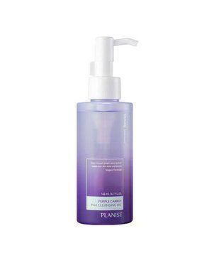 Гідрофільна олія Daeng Gi Meo Ri з екстрактом моркви Planist Purple Carrot PHA Cleansing Oil 140 мл 100755 - постачальник японських та корейських товарів для дому, здоров'я і краси Pikami