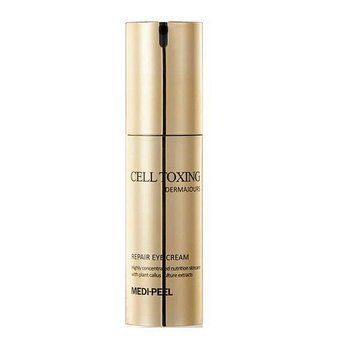 Омолоджуючий крем для шкіри навколо очей Toxing Dermajours Repair Eye Cream Medi-Peel, 30 мл (343709)343709 &ndash; поставщик японских и корейских товаров для дома, здоровья и красоты Pikami